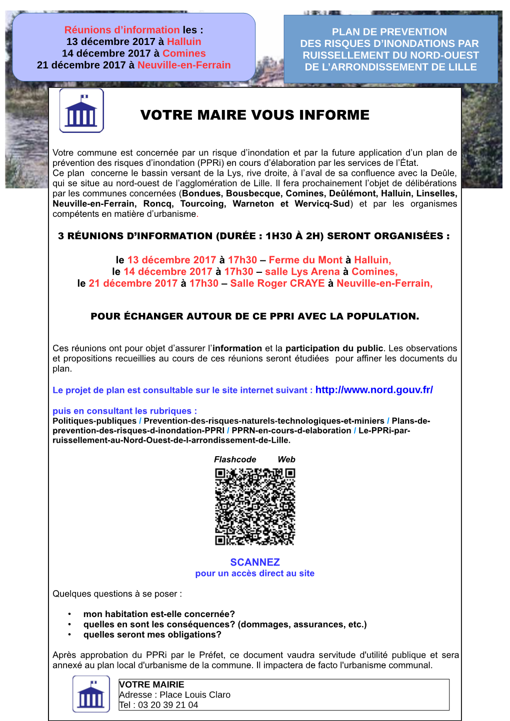 Votre Maire Vous Informe