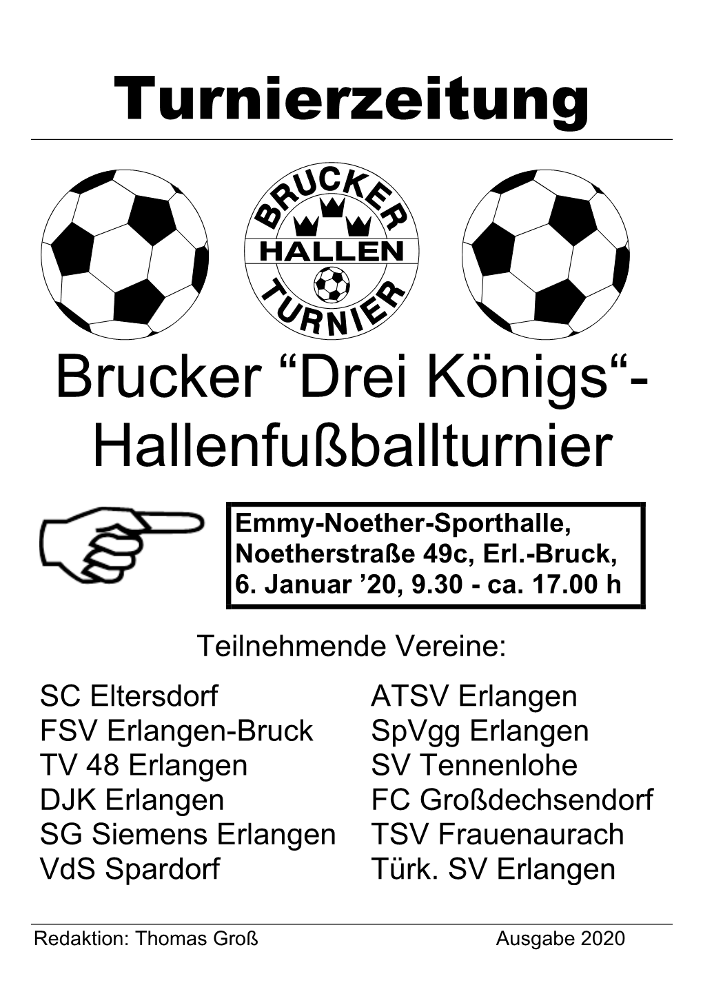 Hallenfußballturnier