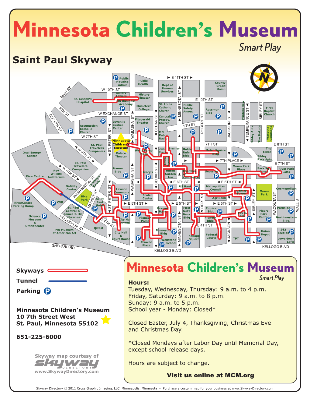 Saint Paul Skyway