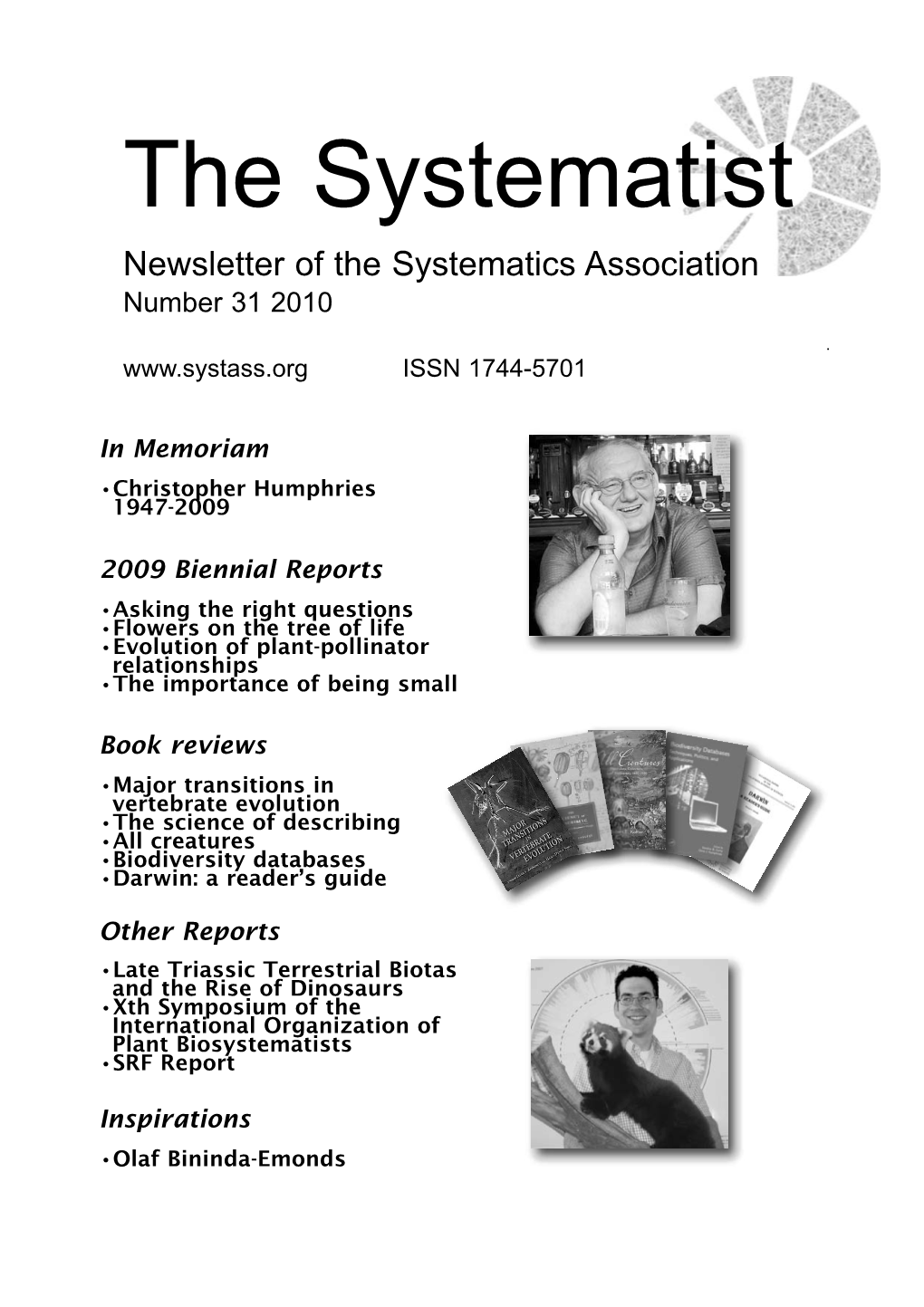 The Systematist 31