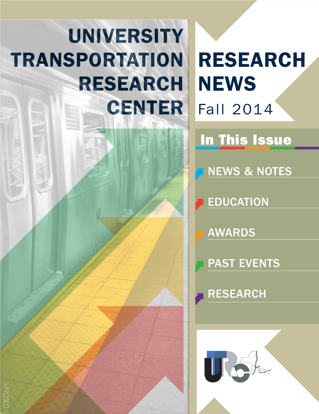 Research News Center Fall 2014 in This Issue