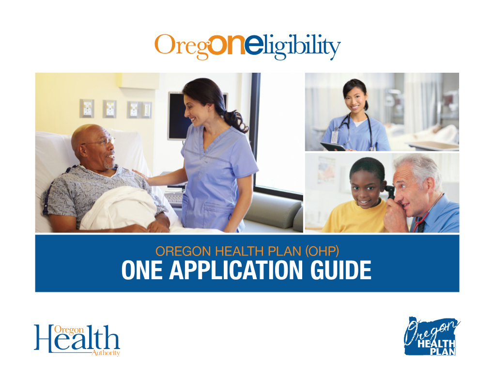 OHP 9043B ONE Application Guide