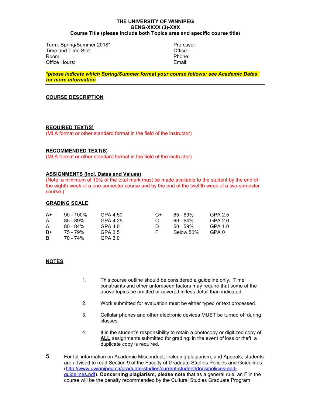 Course Title (Please Include Both Topics Area and Specific Course Title) s1