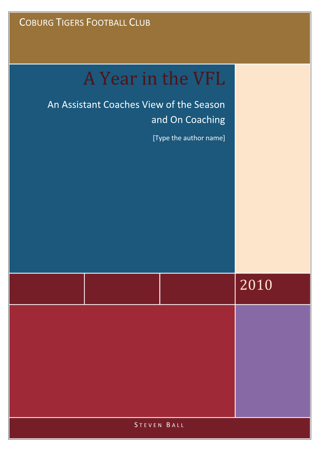 A Year in the VFL