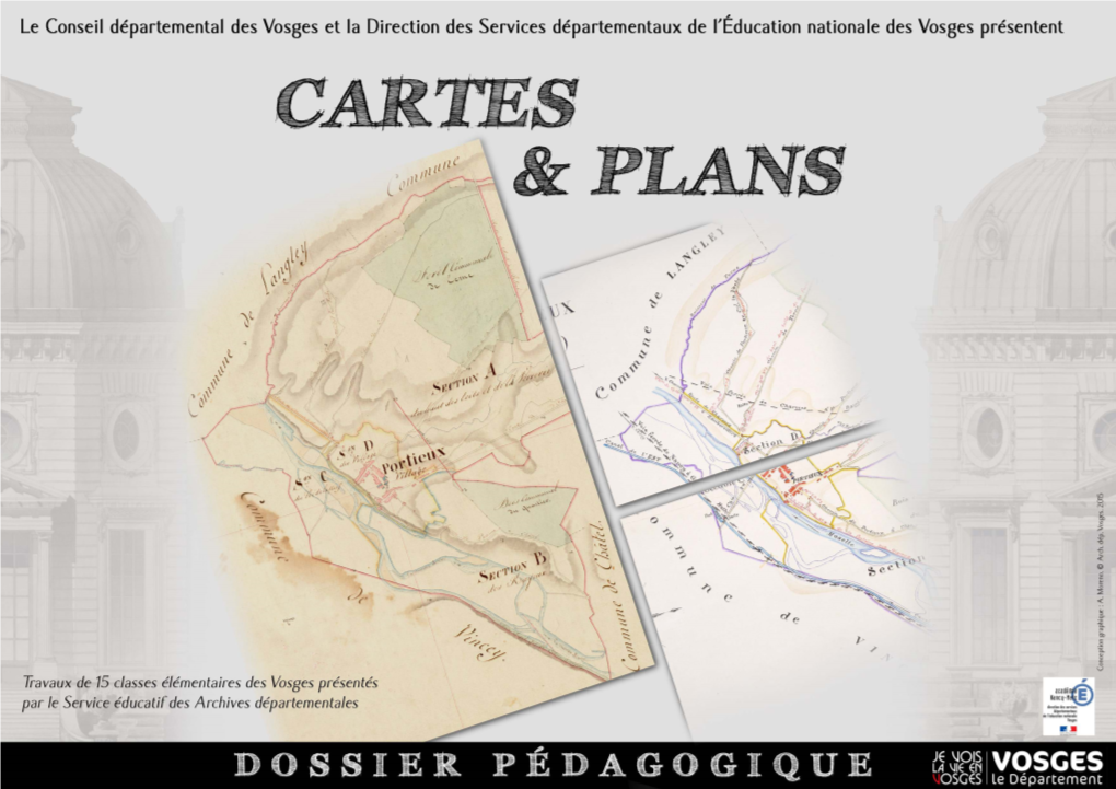 Publication Pédagogique Collective : Cartes Et Plans