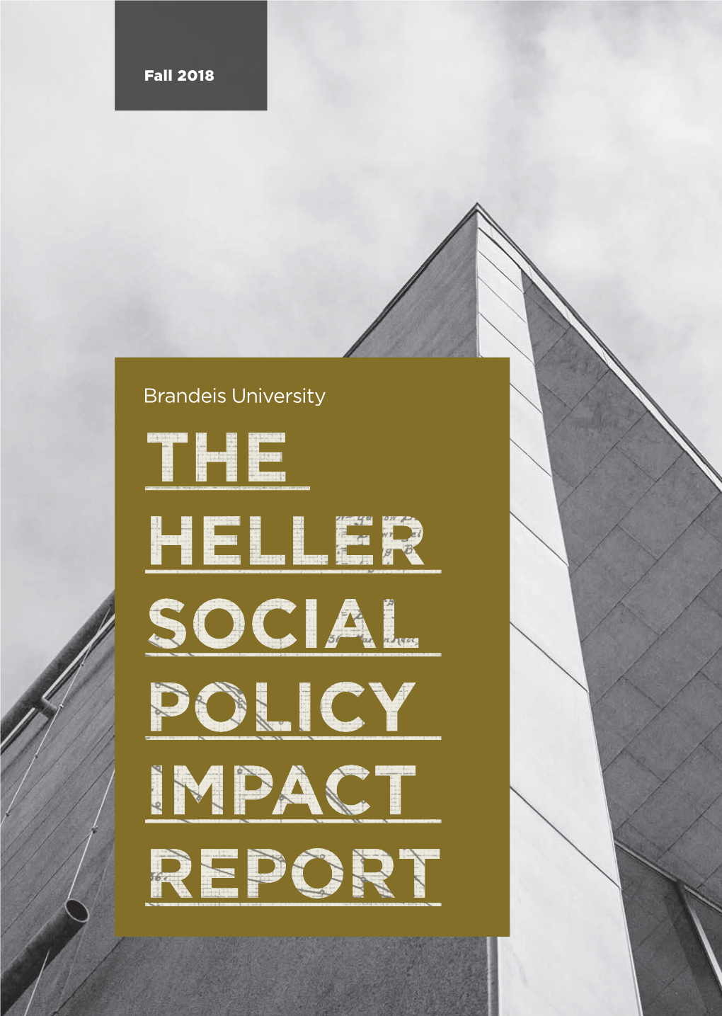 Heller Impact Report Fall 2018