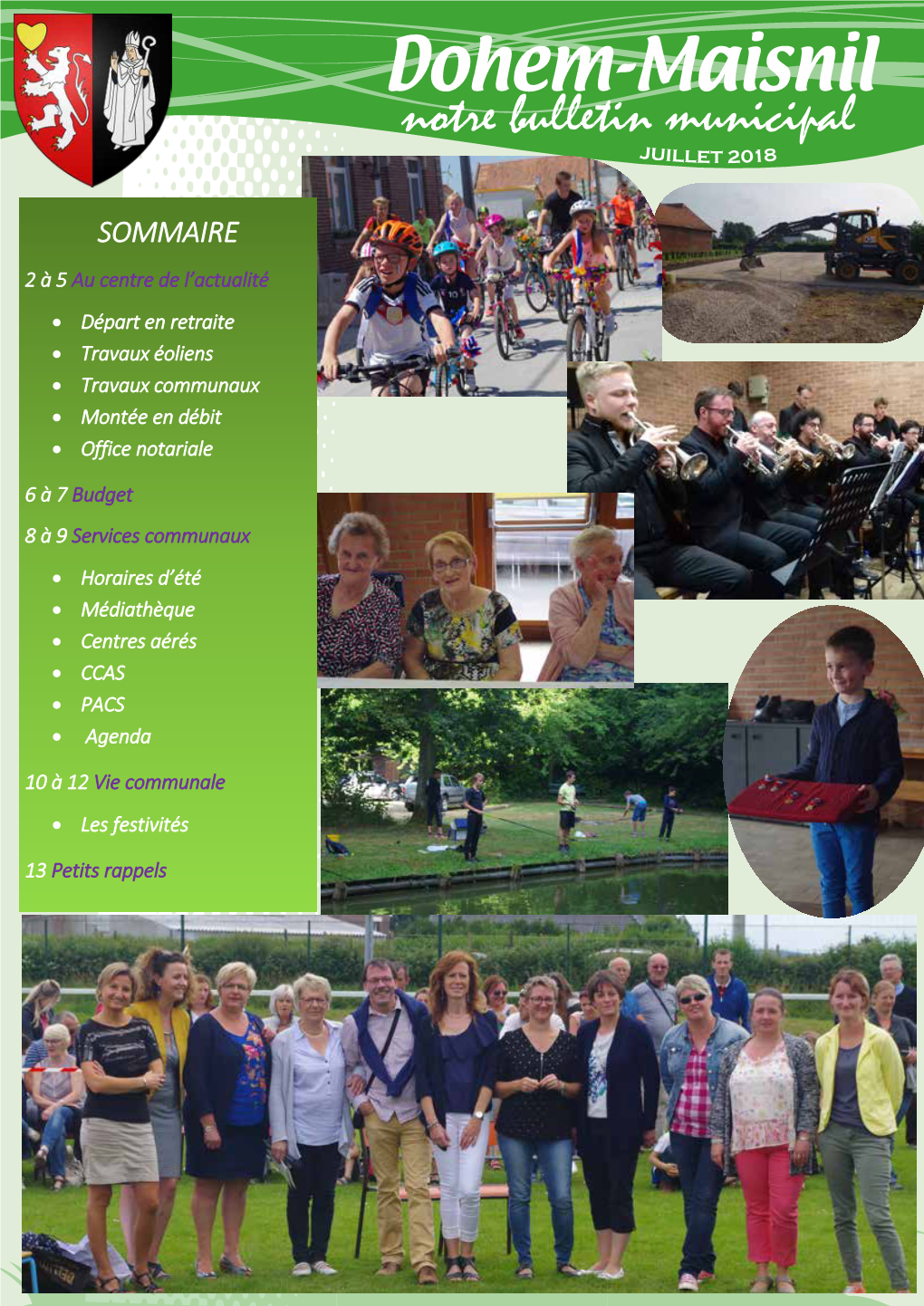 Dohem-Maisnilnotre Bulletin Municipal