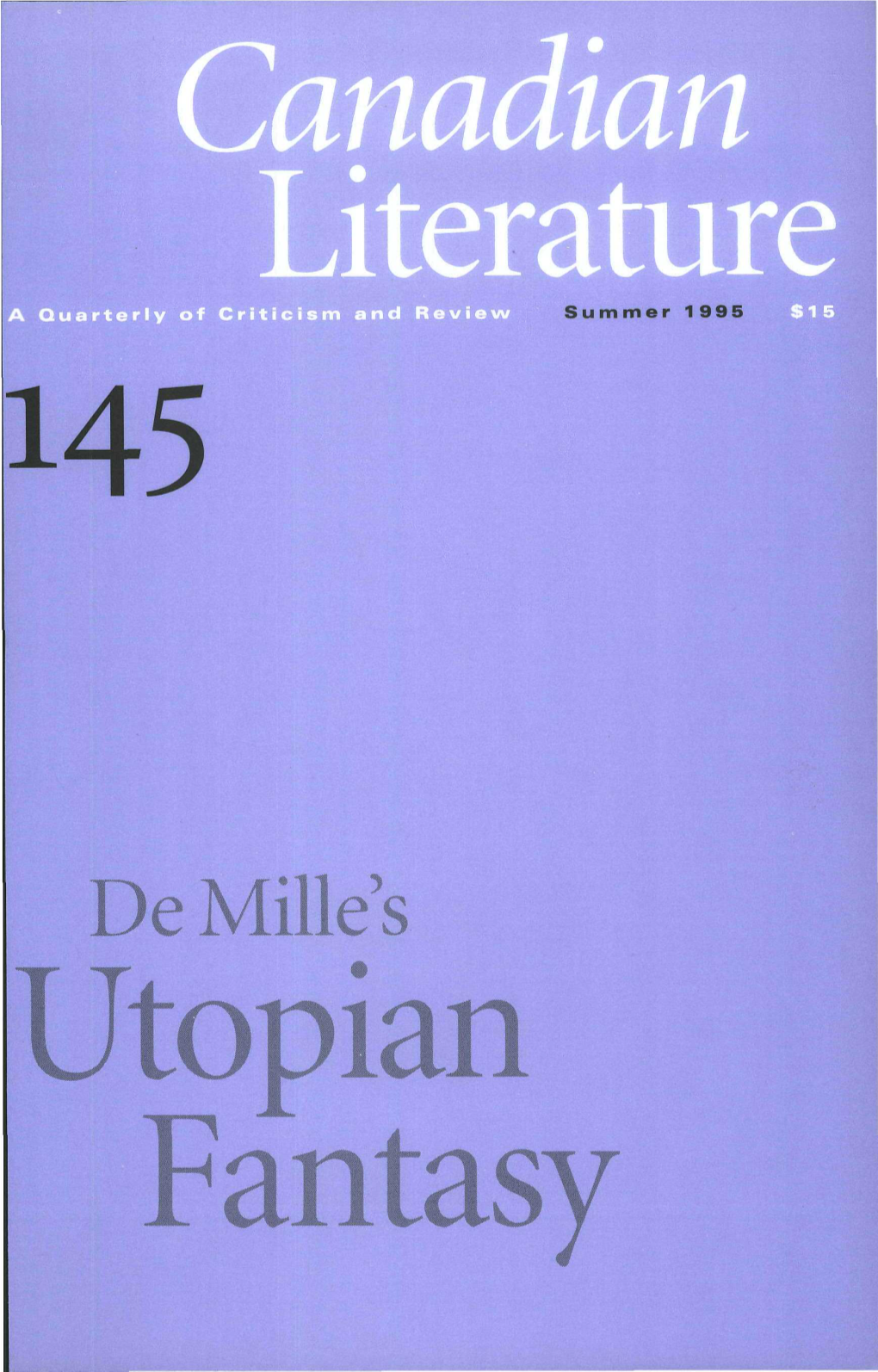 Uarterlyof Criticism and Review Summer 1995 Xl