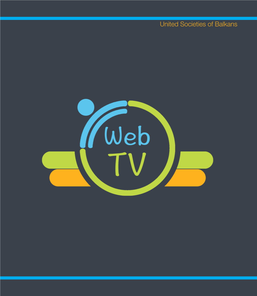 Web Tv Manual