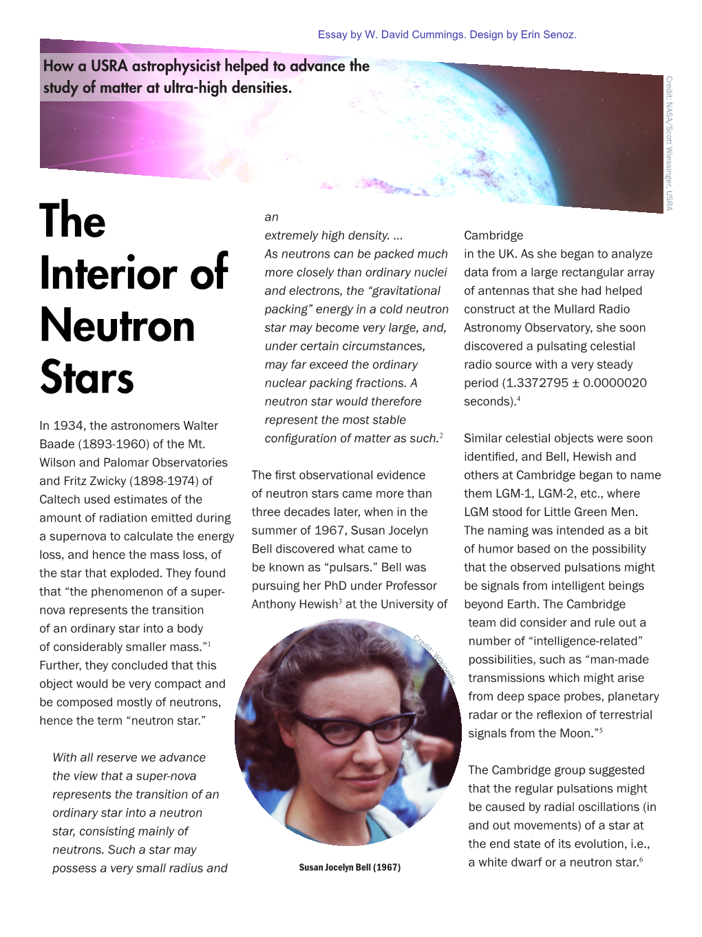 The Interior of Neutron Stars) Credit: Aaron Clamage