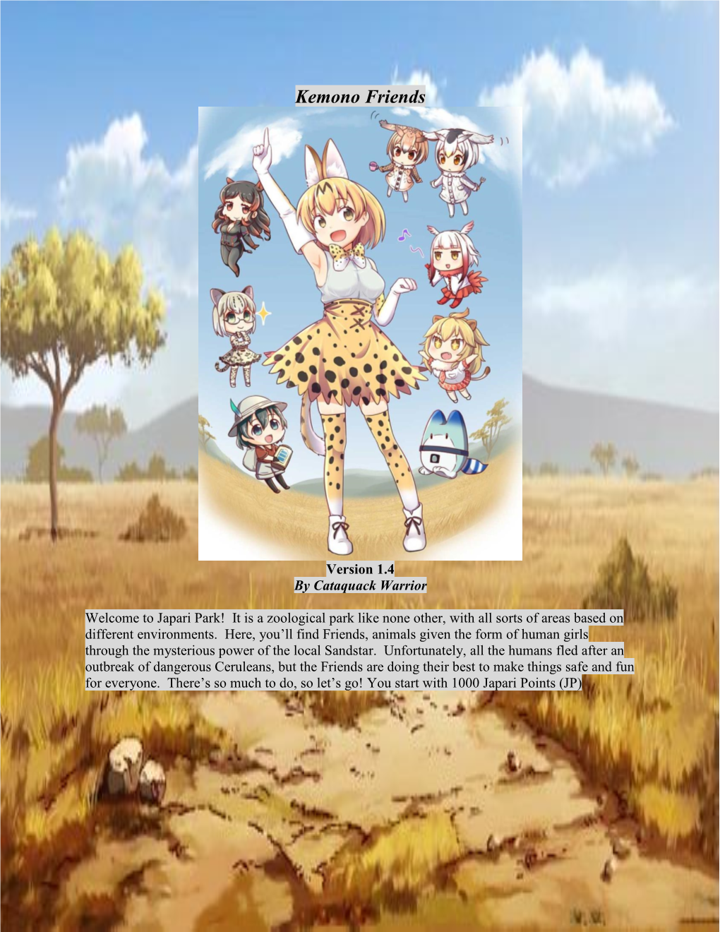 Kemono Friends