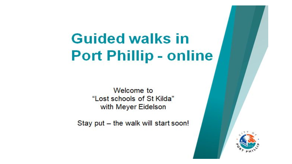 See Lost Schools St Kilda