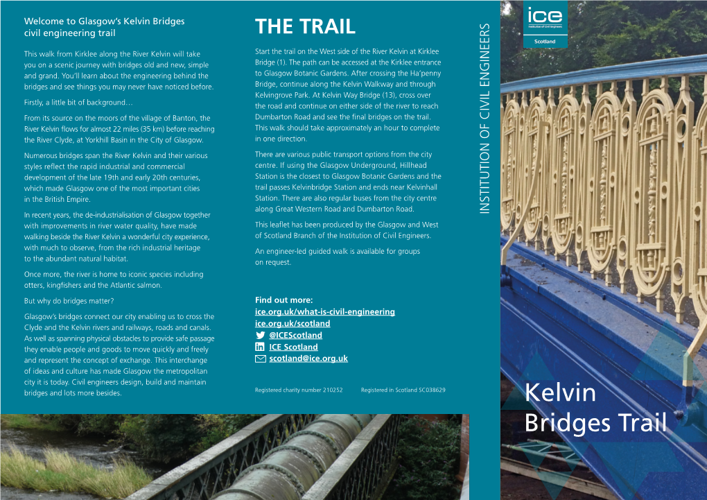 Kelvin Bridges Trail GLOSSARY Types of Bridge Design