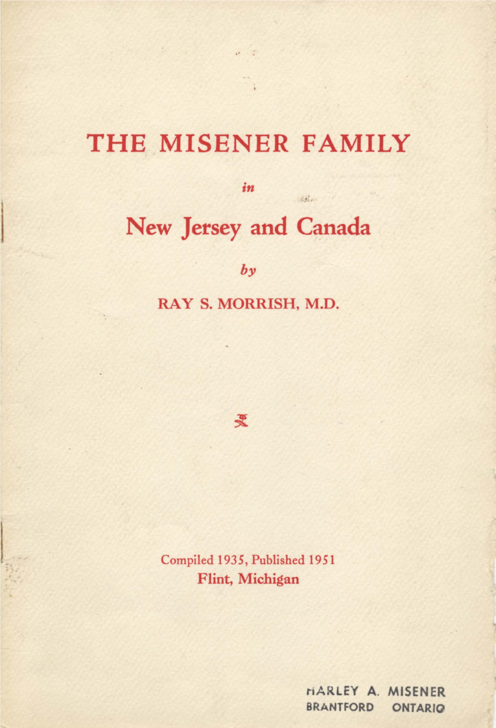 The Misener Family