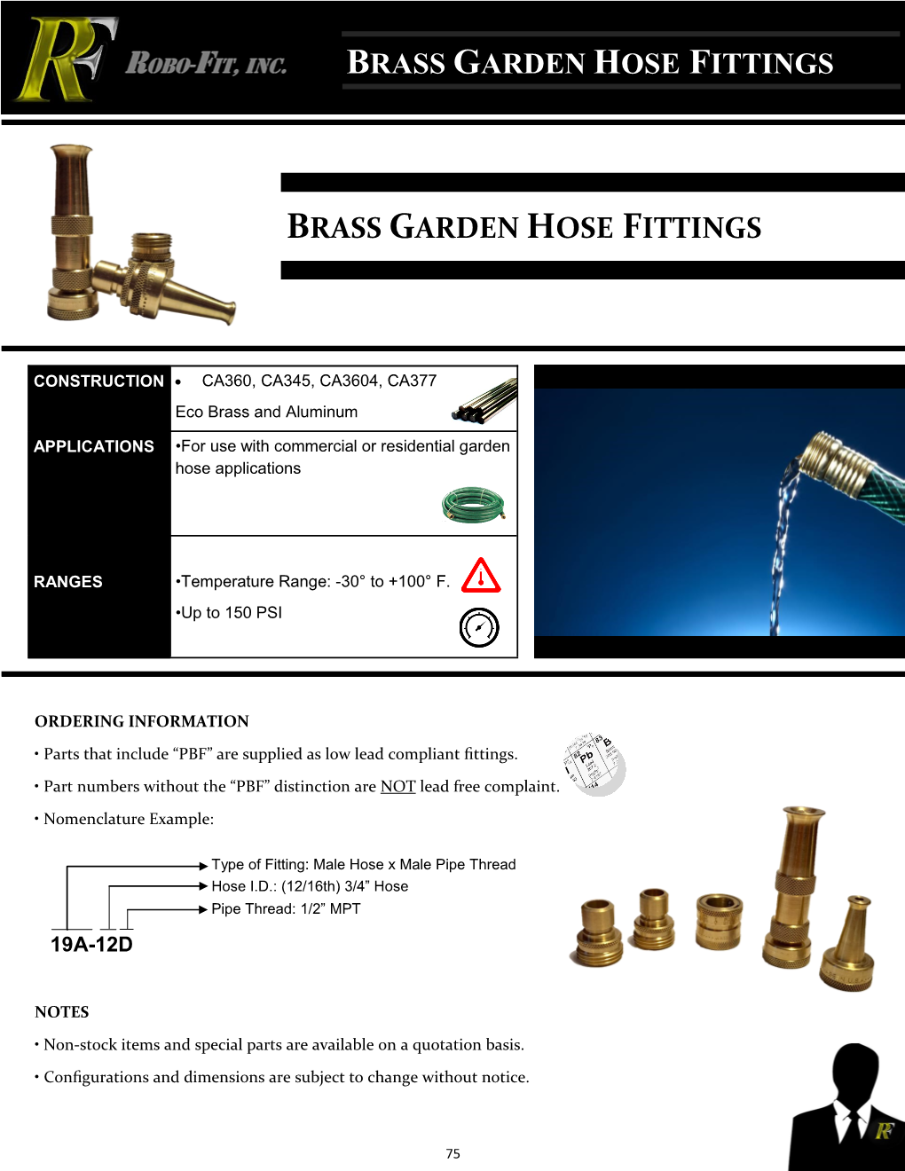 Garden Hose Fittings