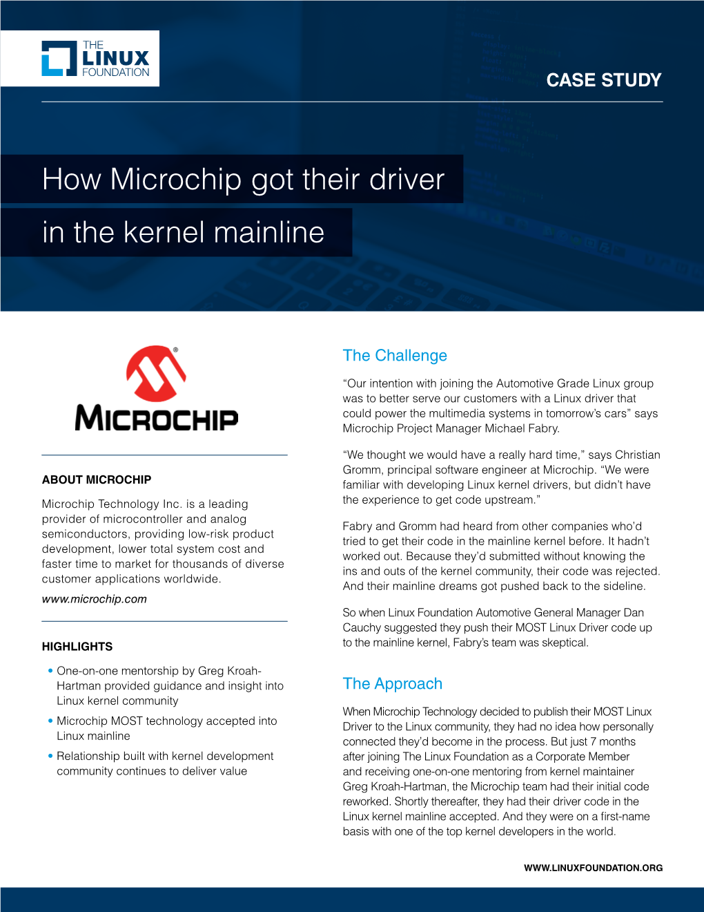 How Microchip Got Their Driver in the Kernel Mainline