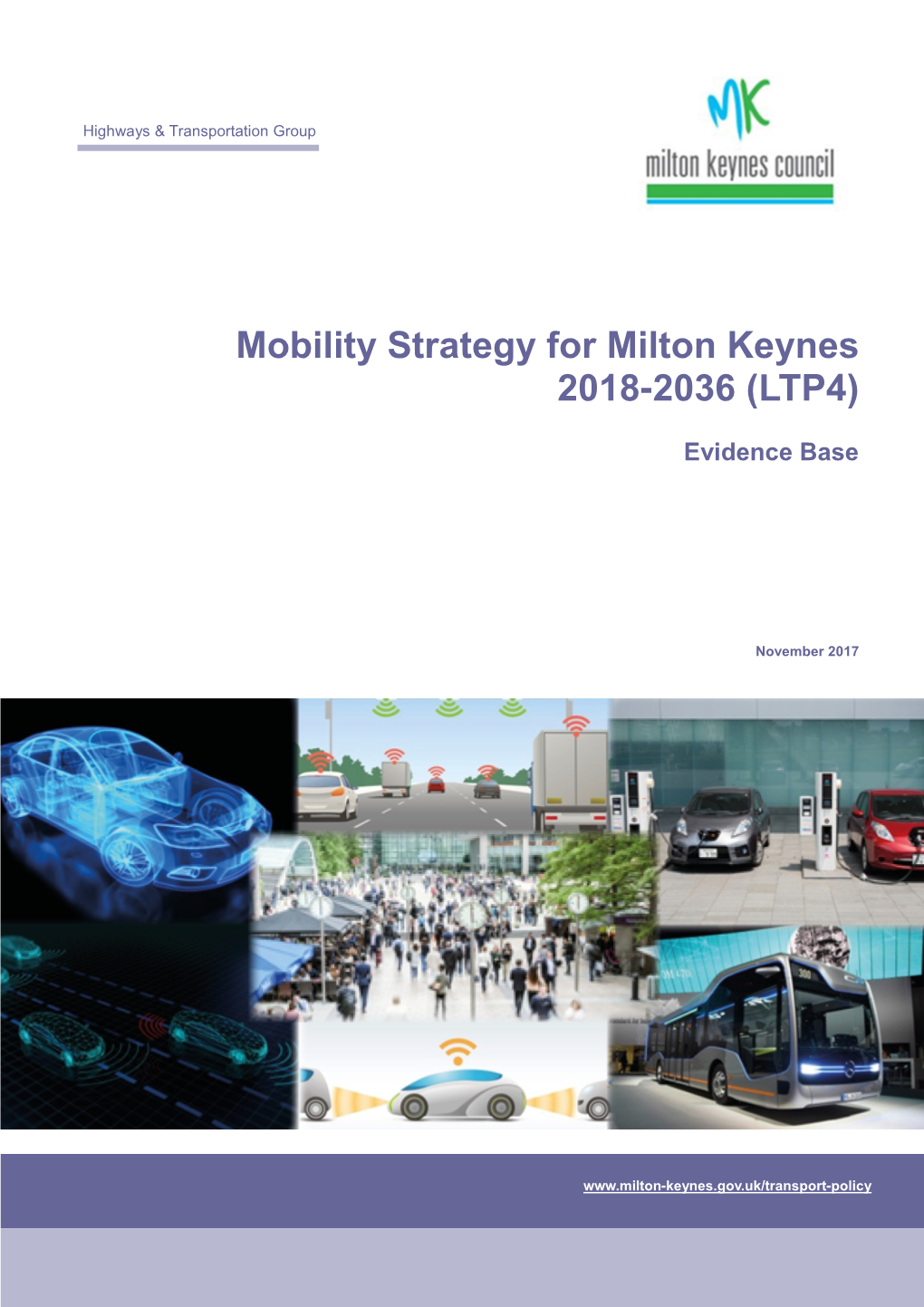 Mobility Strategy for Milton Keynes 2018-2036