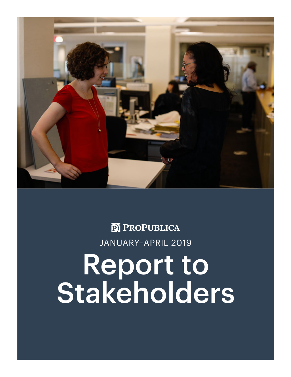 Report to Stakeholders Beyond Words