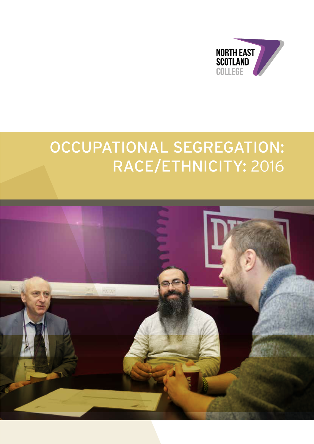 Occupational Segregation: Race/Ethnicity: 2016