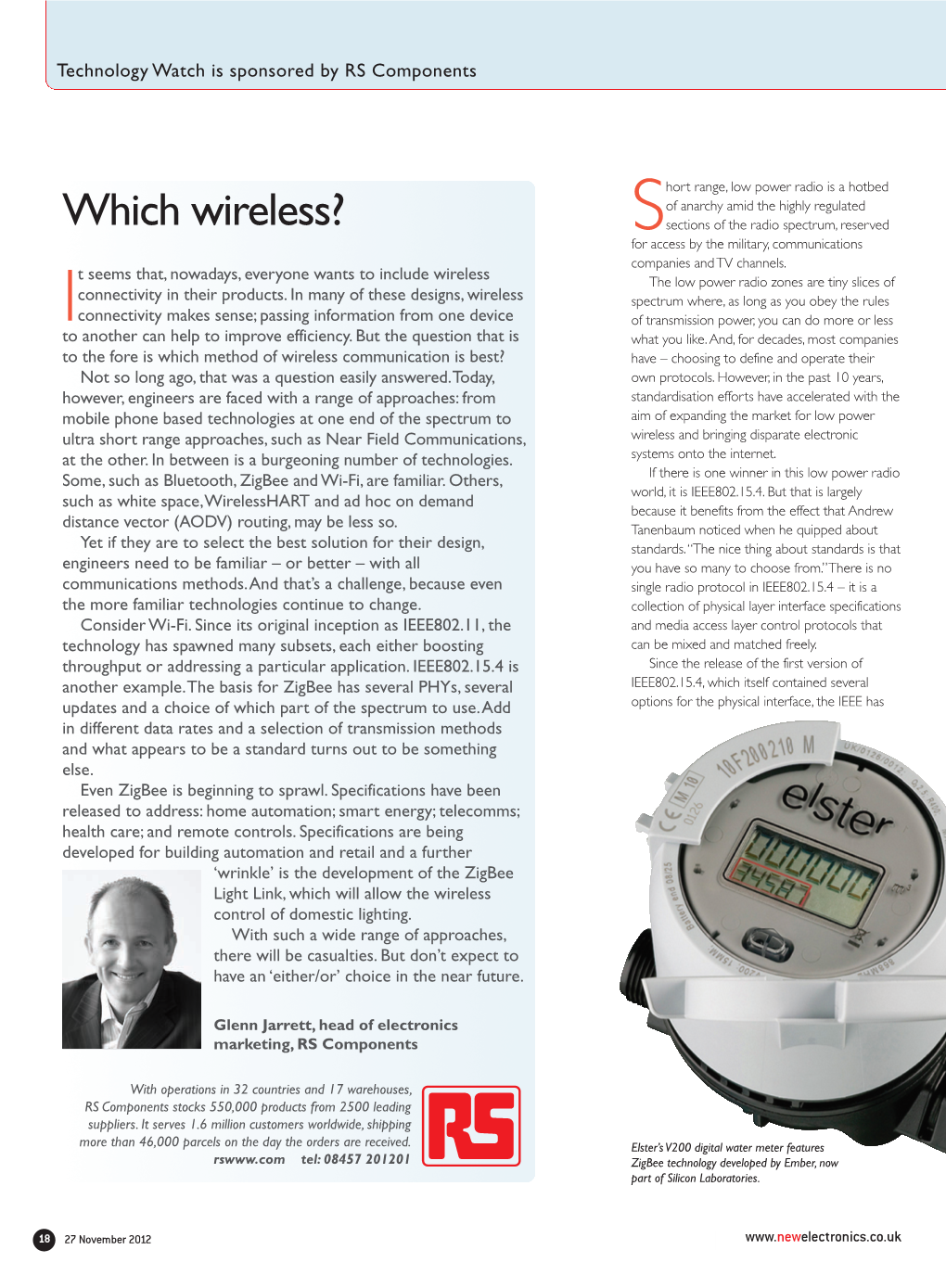 Which Wireless? Ssections of the Radio Spectrum, Reserved for Access by the Military, Communications Companies and TV Channels