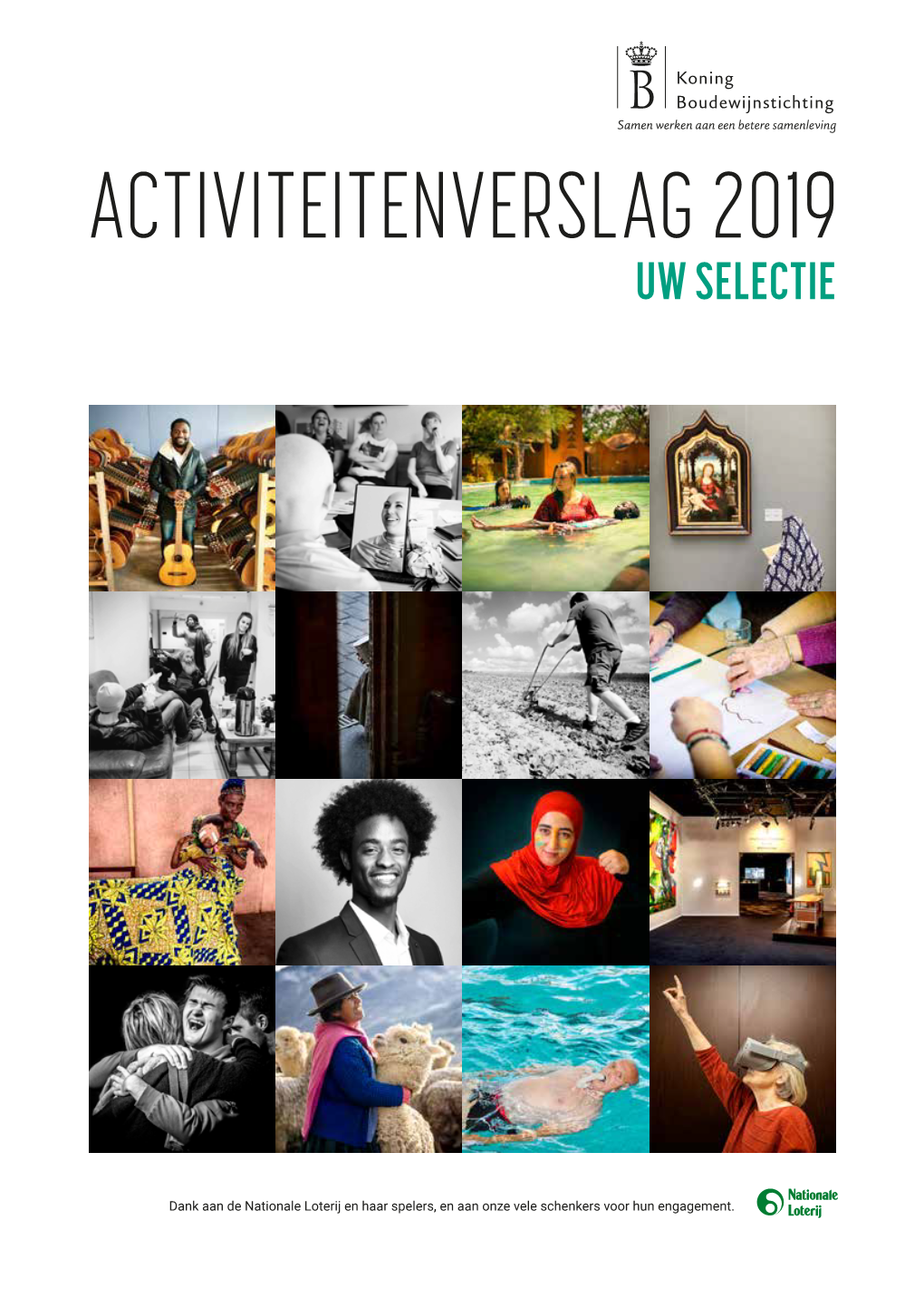 Activiteitenverslag 2019 Uw Selectie