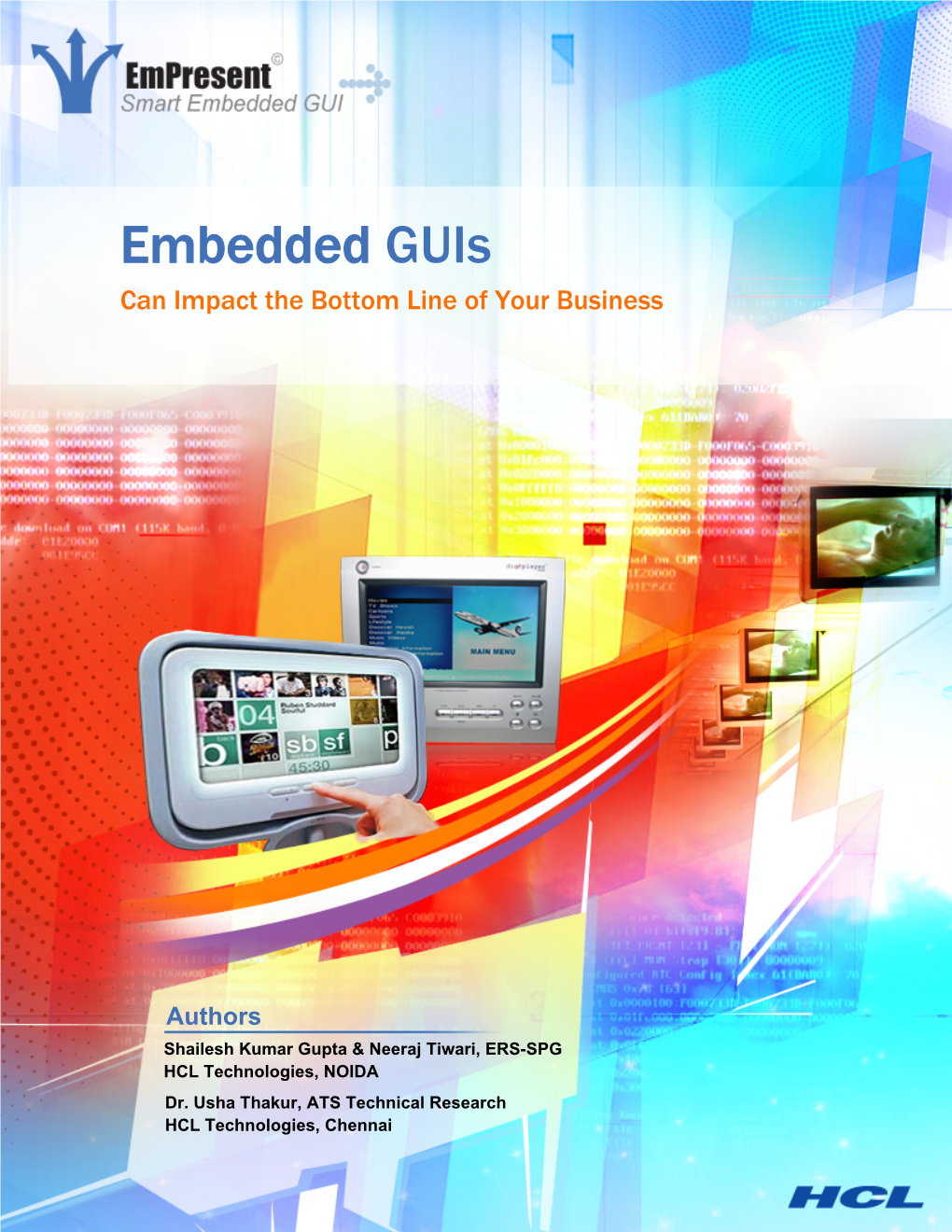 Embedded Guis Can Impact the Bottom Line of Your Business