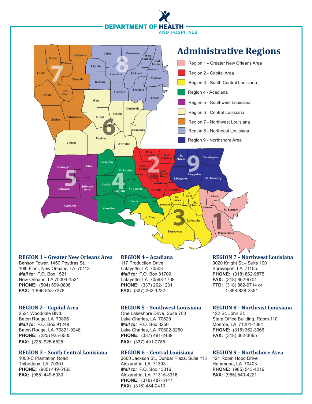 Administrative Regions