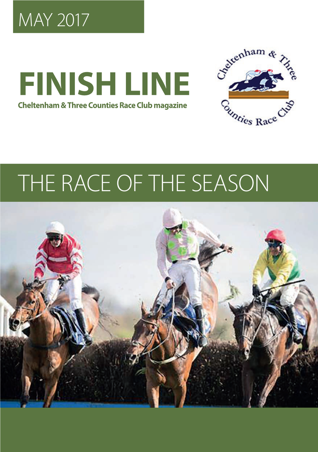 FINISH LINE Cheltenham & Three Counties Race Club Magazine