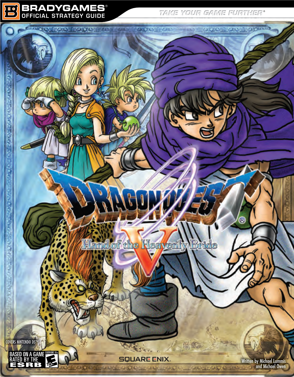 Dragon Quest V Hand of the Hea Venly Bride