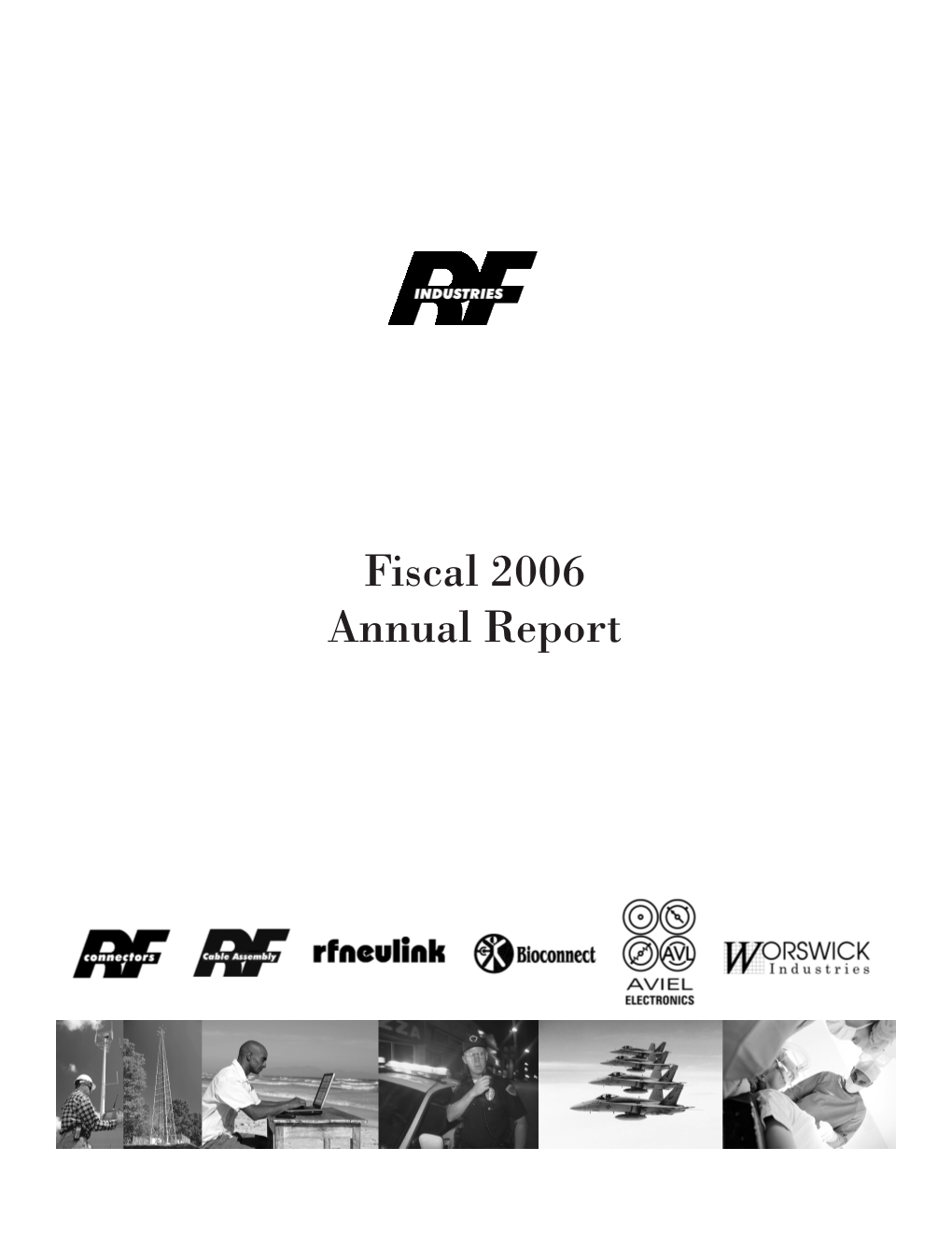 Fiscal 2006 Annual Report