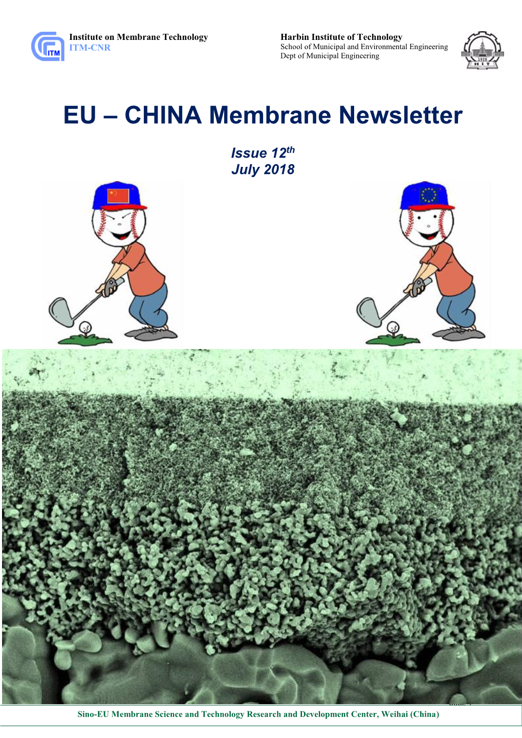 EU – CHINA Membrane Newsletter