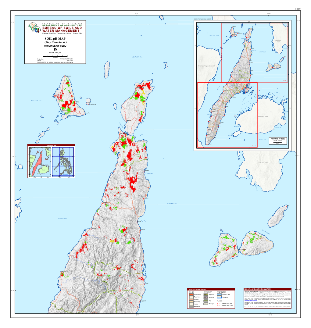 Water Management Province of Cebu