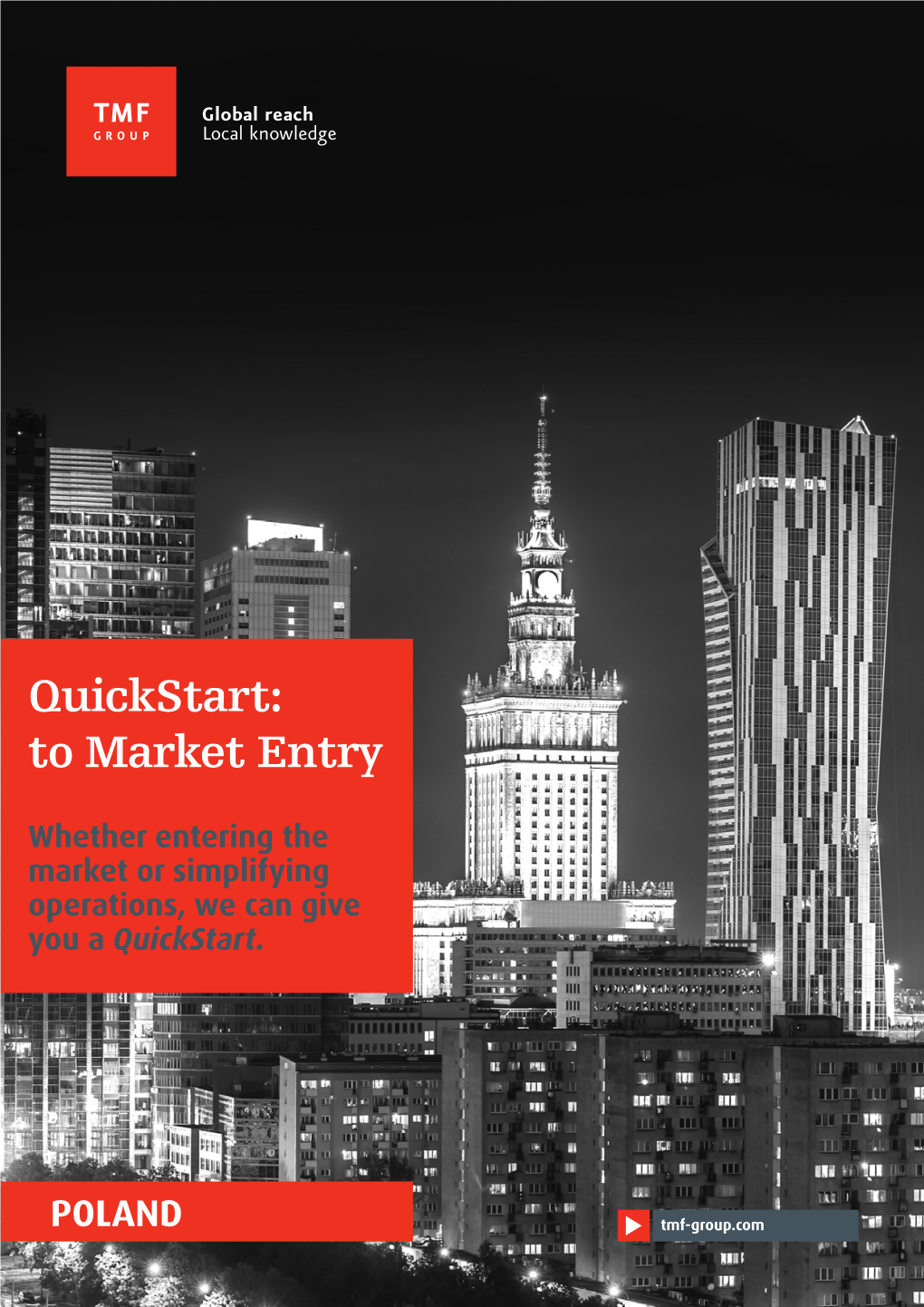 Quickstart: to Market Entry