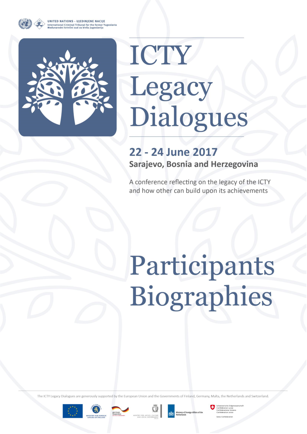 Participants Biographies