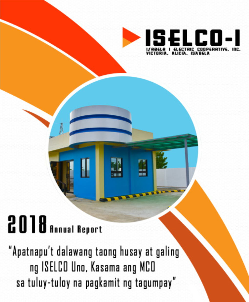 Annual Report for 2018