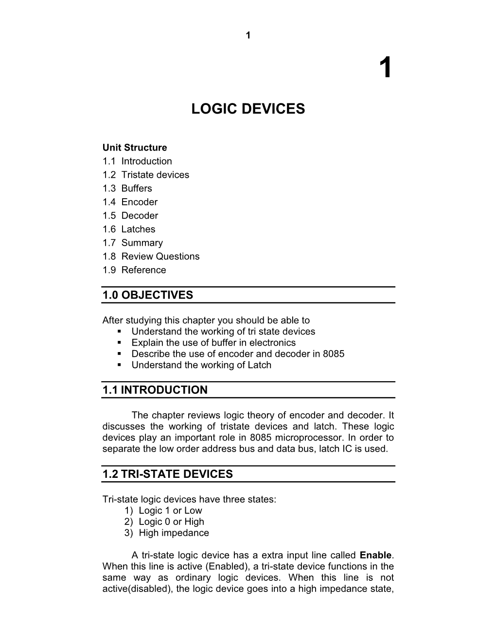 Logic Devices