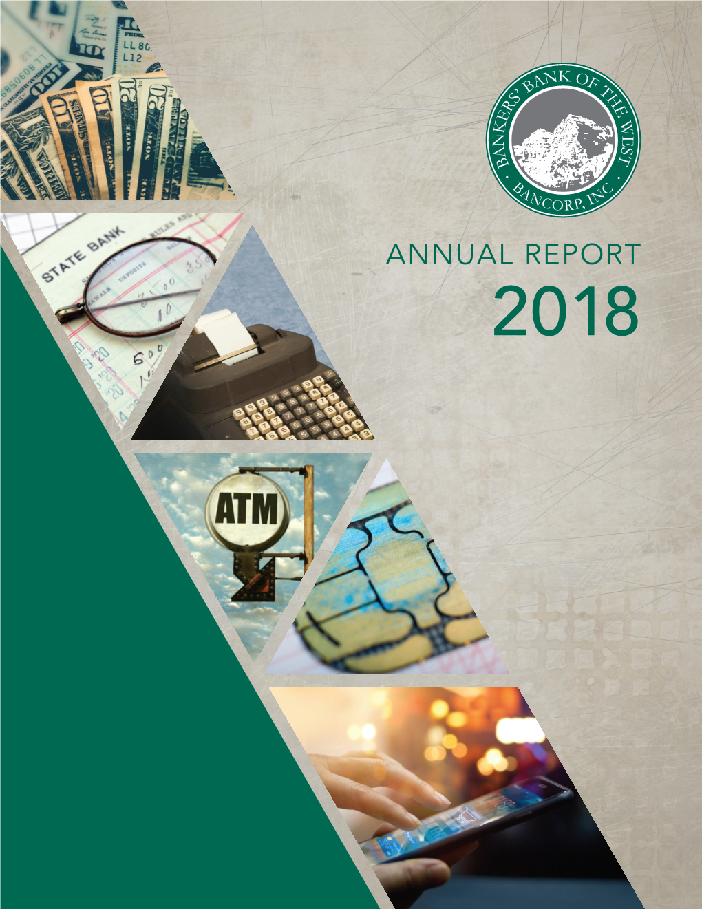 ANNUAL REPORT 2018 Inside Front Cover Fold