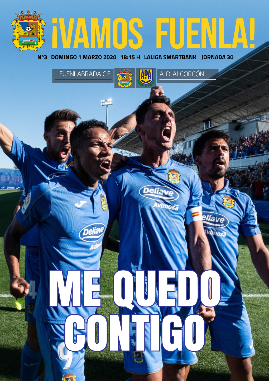 Fuenlabrada C.F. A. D. Alcorcón