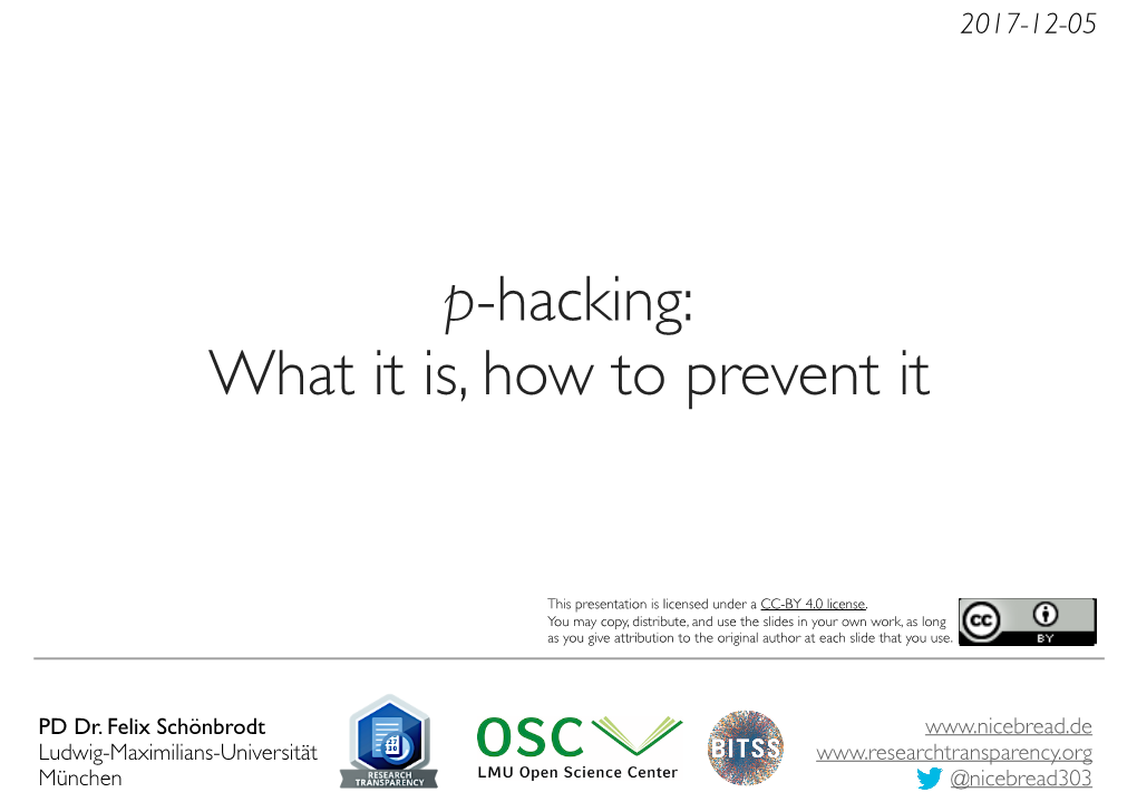 P-Hacking: What It Is, How to Prevent It