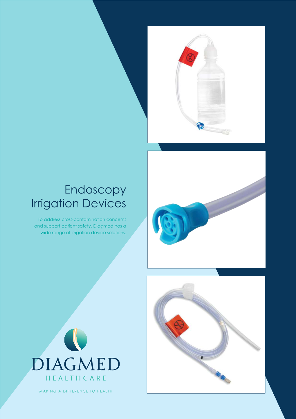 Endoscopy Irrigation Devices