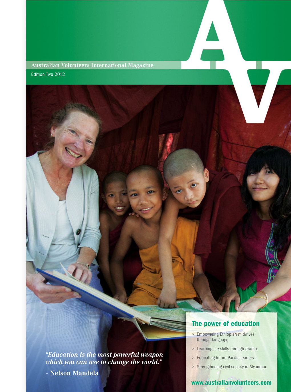 Australian Volunteers International Magazine (PDF