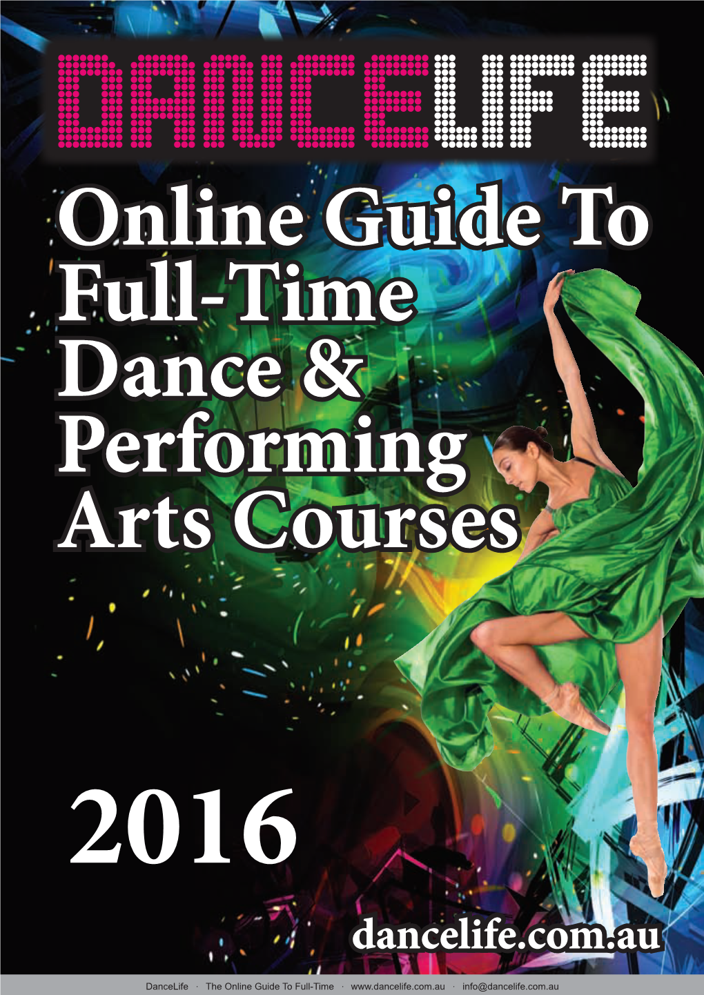 Online Guide to Full-Time Dance & Performing Arts Courses Online