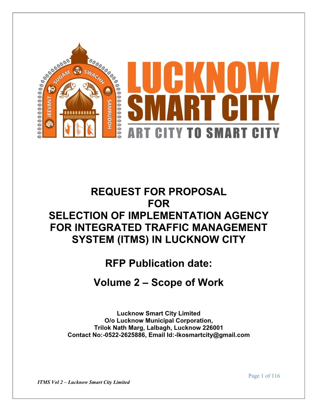 (Itms) in Lucknow City