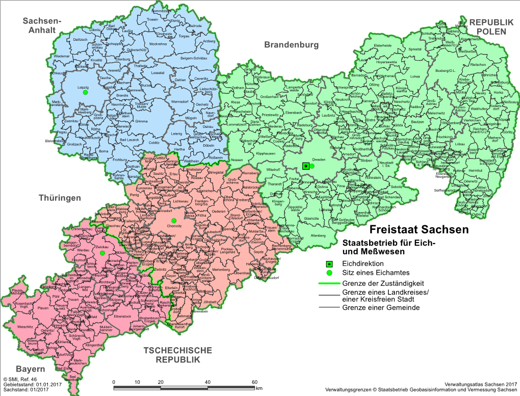 Freistaat Sachsen Neukirchen/ Bernsdorf Neukirchen/ Gornau/ Pleiße Erzgeb