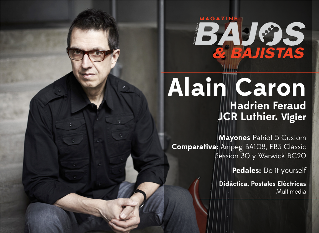 Alain Caron Hadrien Feraud JCR Luthier