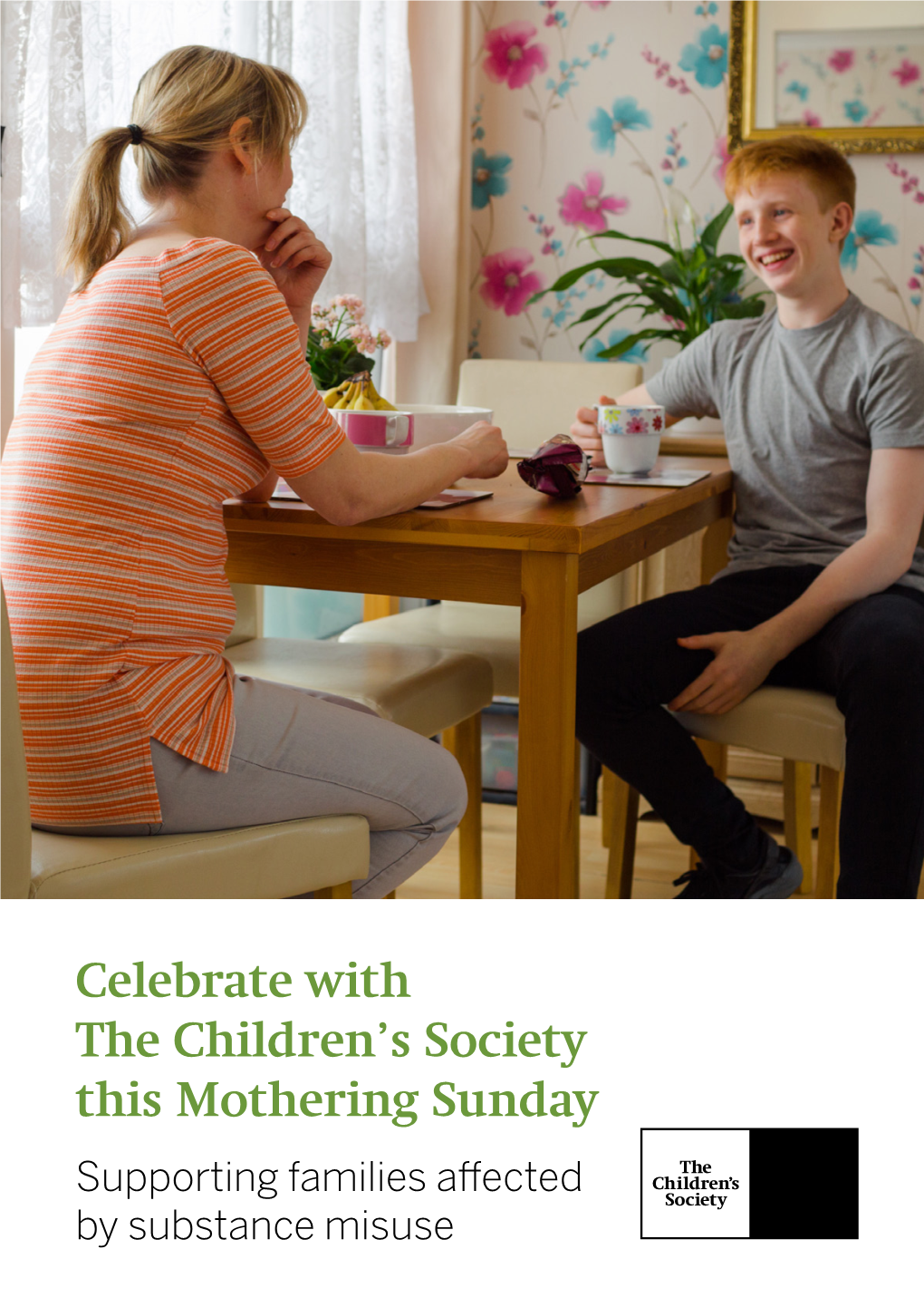 Celebrate with the Children's Society This Mothering Sunday
