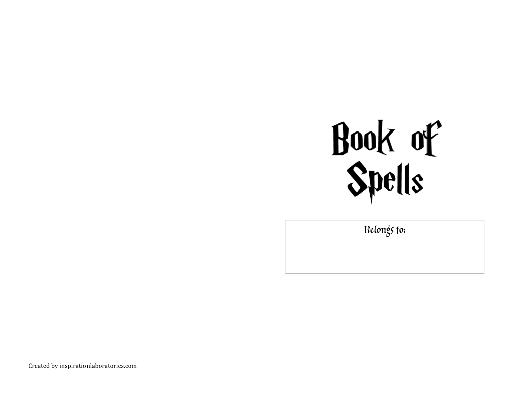 Book of Spells