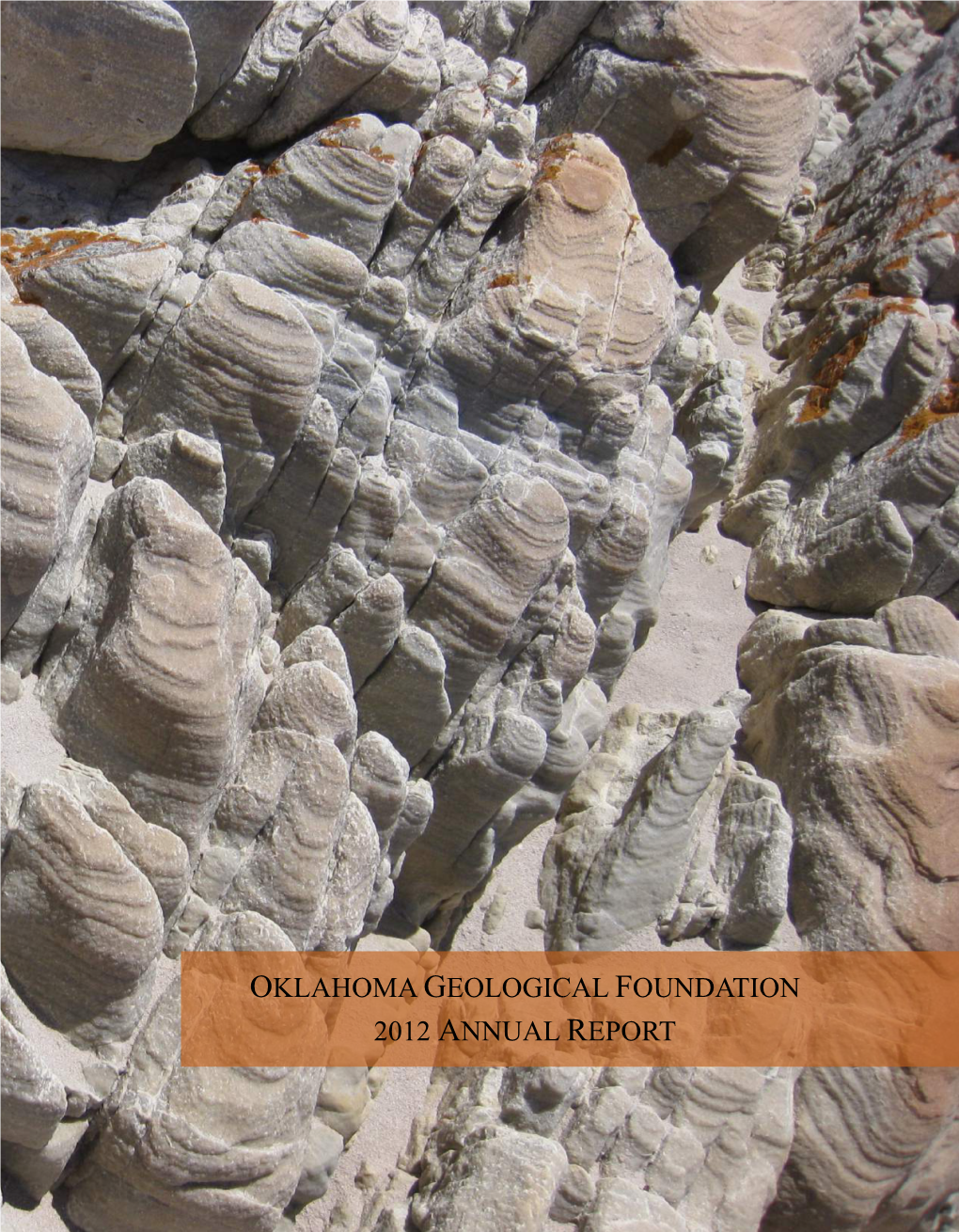 Oklahoma Geological Foundation 2012 Annual Report