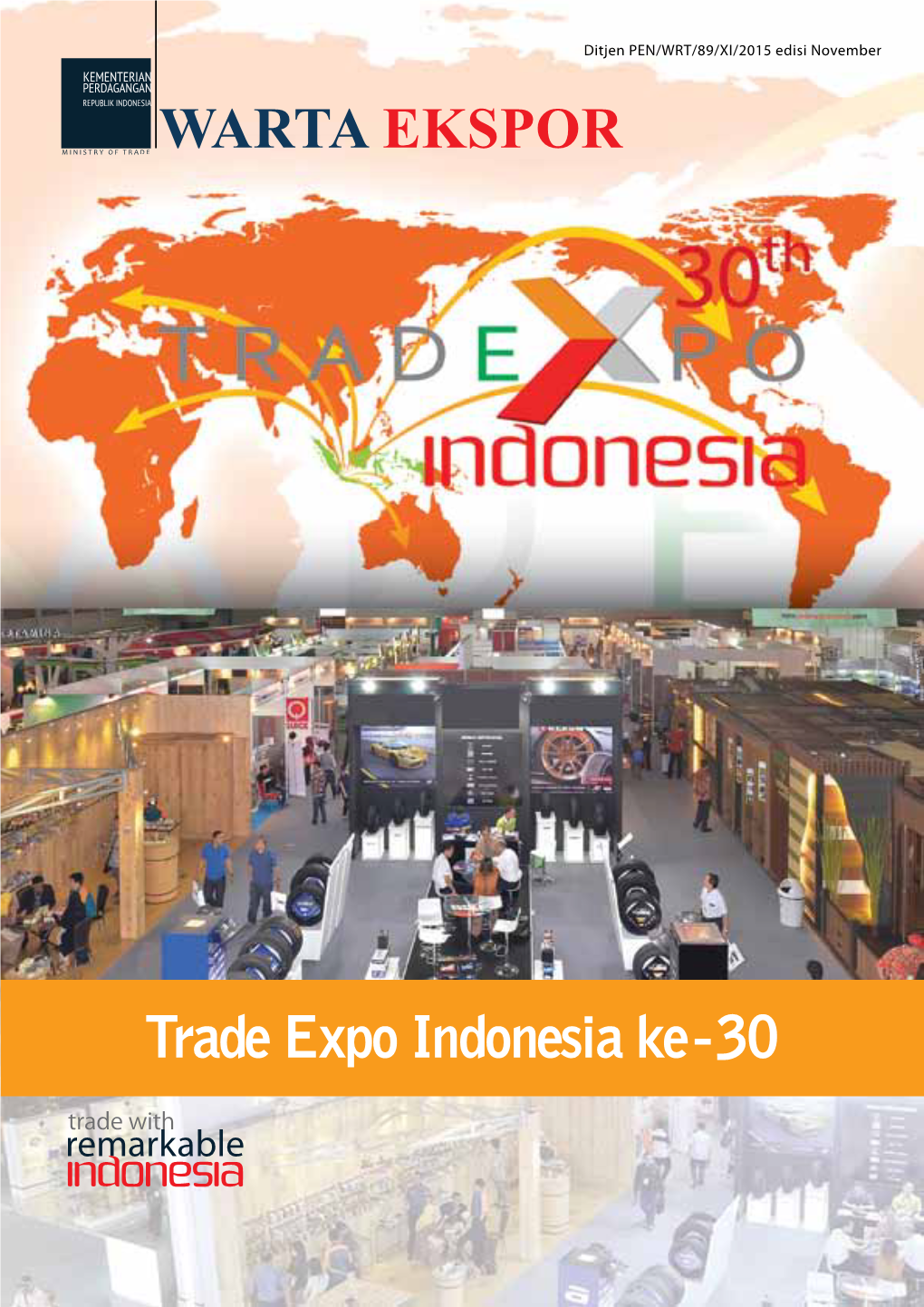 Trade Expo Indonesia Ke-30