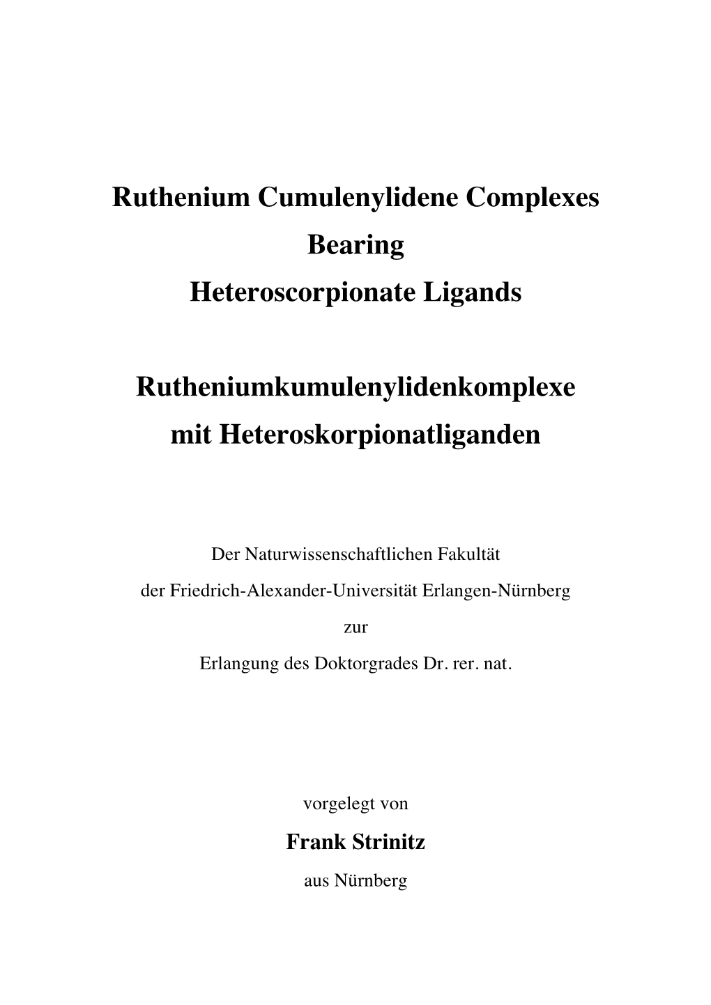 Ruthenium Cumulenylidene Complexes Bearing Heteroscorpionate Ligands